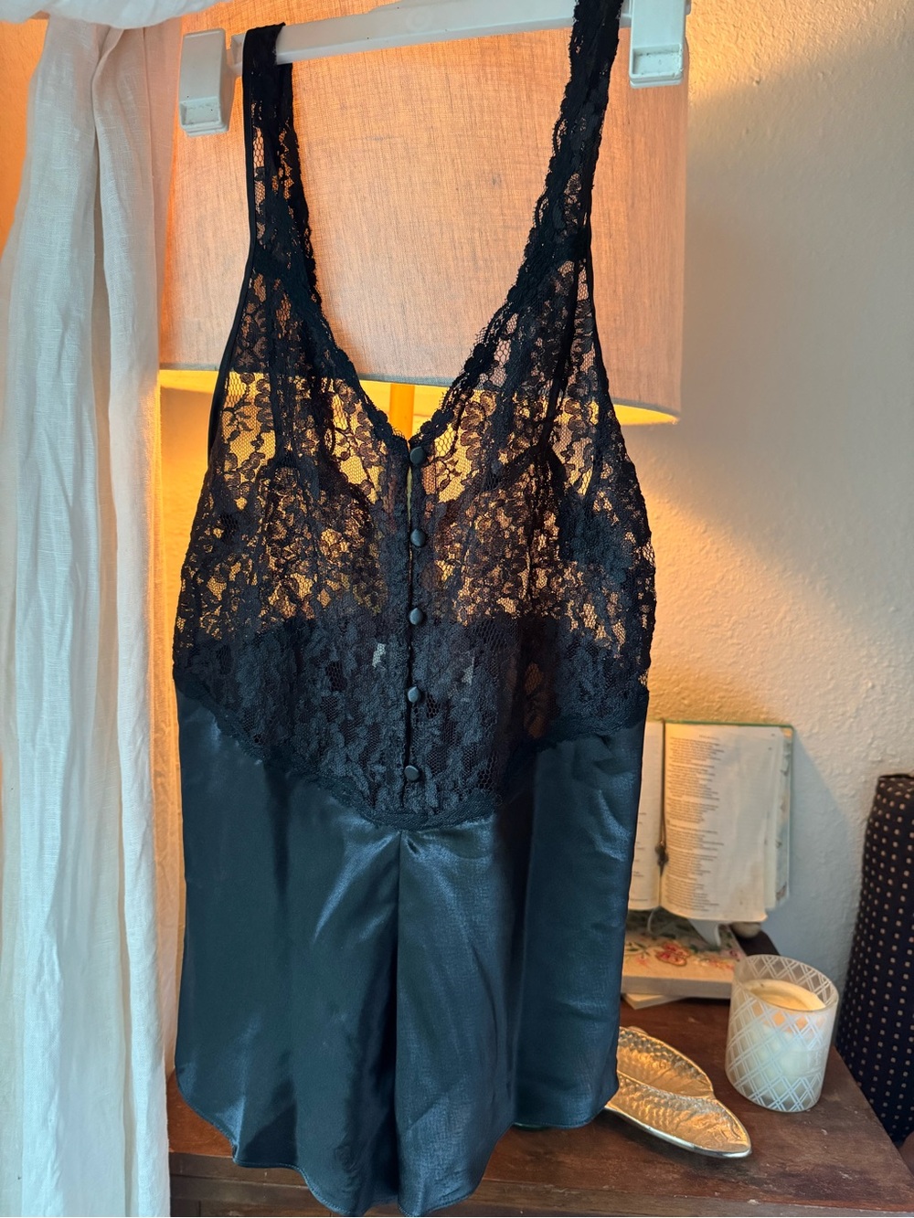 Vintage Victoria Secret romper size s